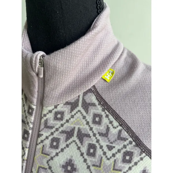 Helly Hansen Lifa Merino Midweight 1/2 Zip‎ Base Layer Medium skiing gorpcore - Image 3