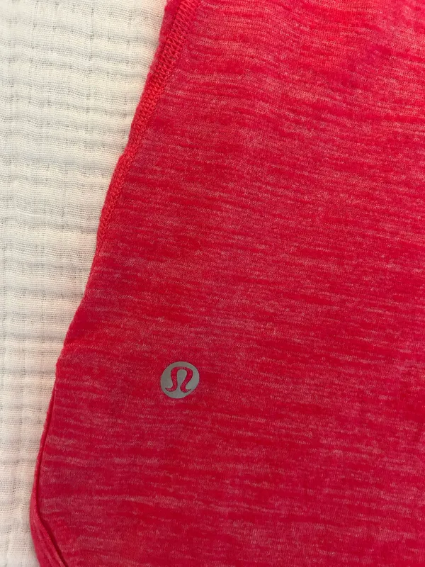 Lululemon Tank Pink - Image 3