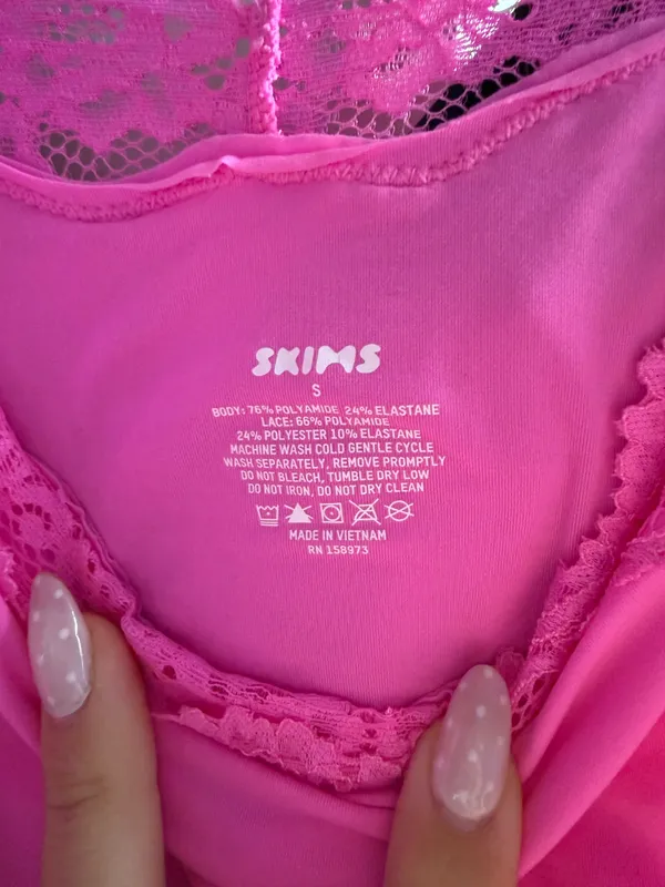 SKIMS Lace Bodysuit - Image 2