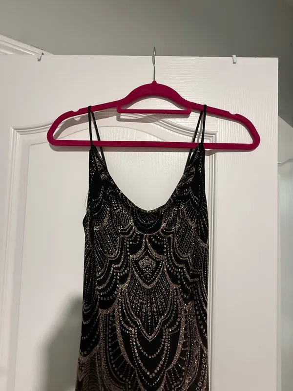 Prom Dress Black Size XS - Image 2