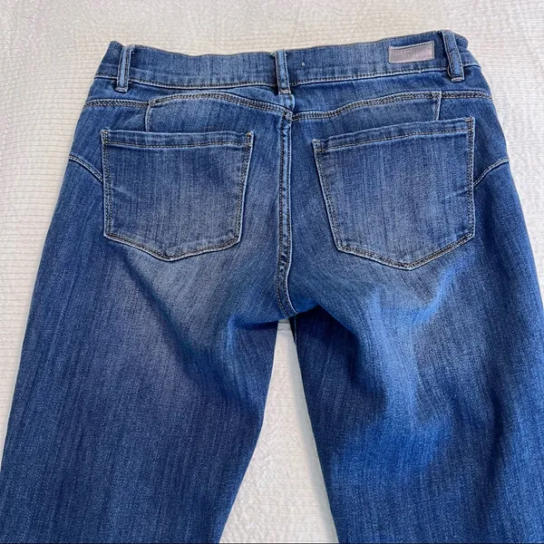 Juicy Couture jeans mid-rise frayed hem size 2 - Image 15