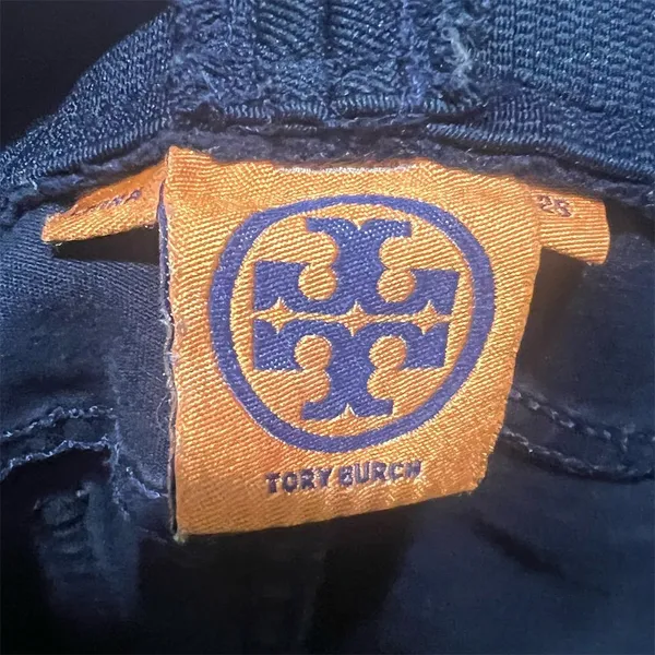 Tory Burch Women's Black Jegging Jeans Size 25 Standard 5-Pocket Design - Image 8