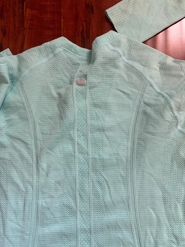 Lululemon Long Swiftly Sleeve Tech - Image 3