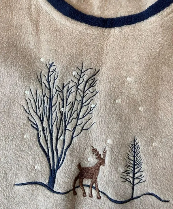 Croft & Barrow Women’s Fleece Sweater - Image 2