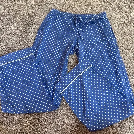 Victoria's Secret cotton XS Polka Dot Pajama Set - Image 2