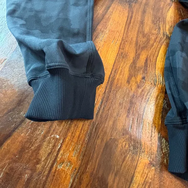 Lululemon Beyond the Studio Jogger 4 Camo Deep Coal Multi Black‎ Gray Joggers - Image 4