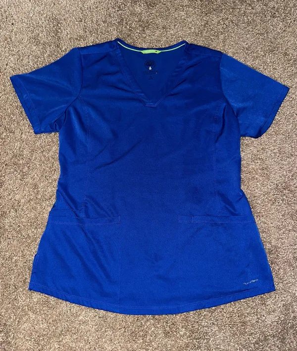 Healing Hands Scrub Top - Image 2
