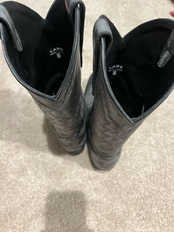 cowboy boots Black Size 8.5 - Image 4