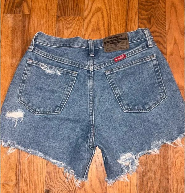 wrangler jean shorts - Image 2
