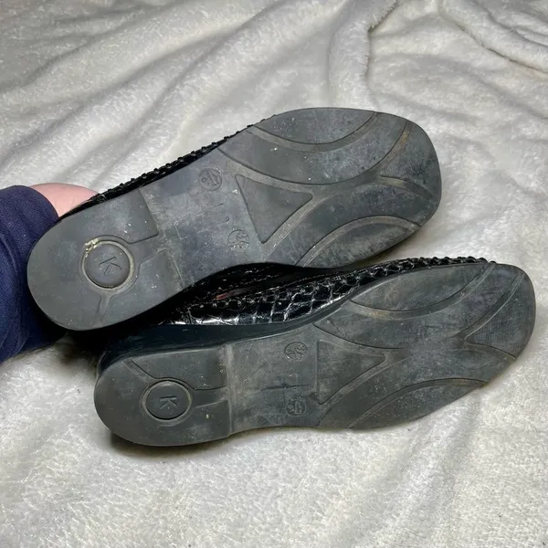 Spring Step Leather Loafers Size 6.5 - Image 4