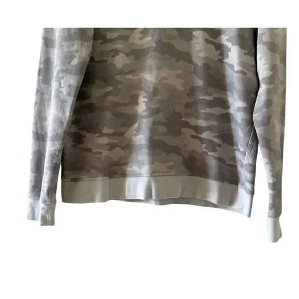 Pure Navy Tie Dye Gray Crew Neck Soft Loungewear Sweatshirt SZ S #1023 - Image 11