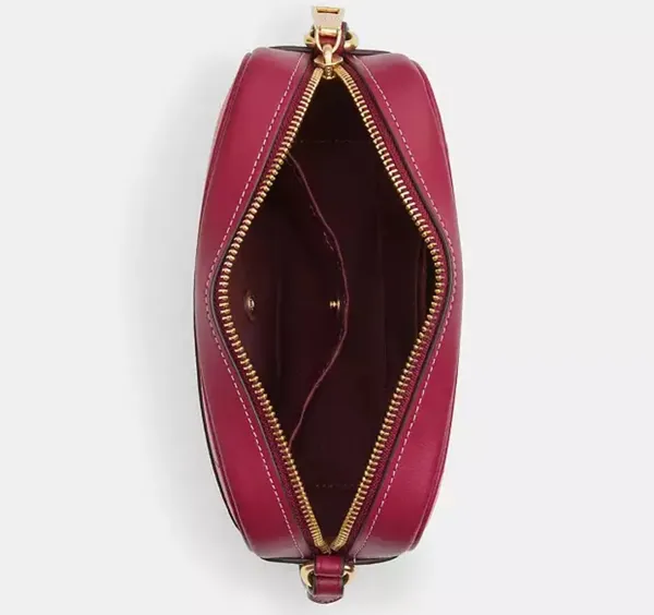 Coach Mini Jamie Camera Bag With Cherry Print Flower Pink CR173 - Image 3
