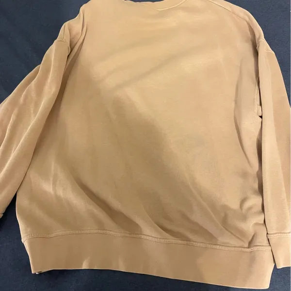 Nike Oversized Crewneck- tan - Image 3