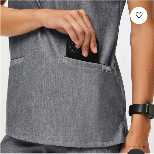 FIGS Casma Three Pocket Scrub Top  - Image 6