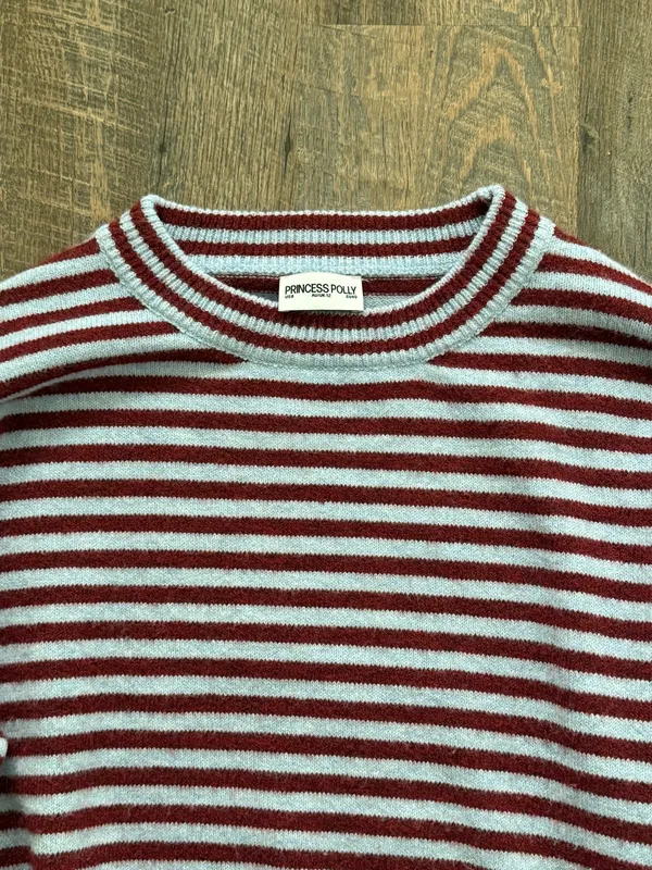 Princess Polly Striped Oversized Sweater - Image 3