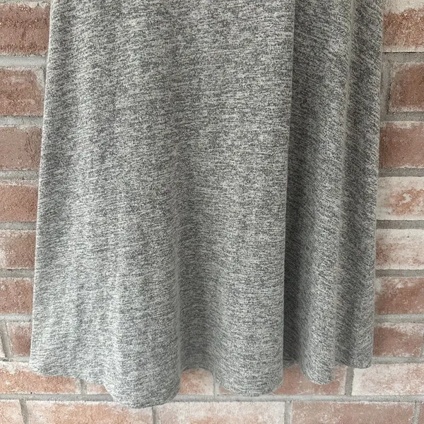Aerie Open Back Twist Strap Dress Gray L / XL - Image 2