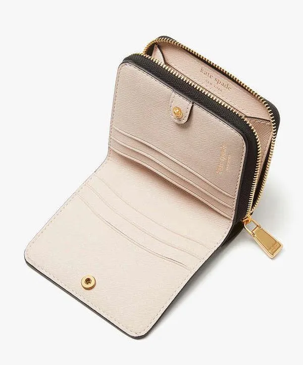Kate Spade Small Zip Around Bifold Wallet - Image 2