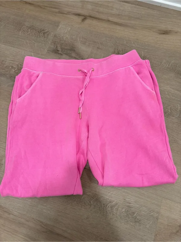 Lilly Pulitzer Mallie Knit Pants Size Large 100% Cotton - Image 2
