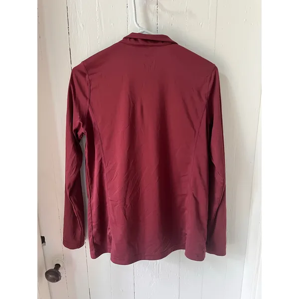 Base Layer Summer Long Sleeve Shirt size medium Red - Image 2