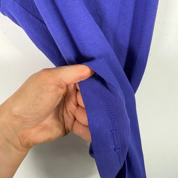 Lululemon Swiftly Tech Racerback Tank Top Cobalt Blue Purple Activewear Womens 8 - Image 4