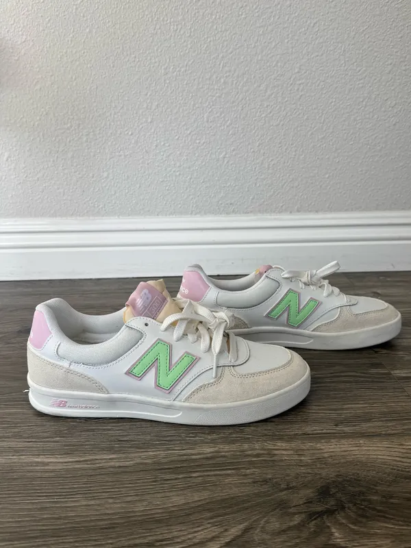 New Balance CT300 Pink Green Sneakers Women’s Size 8 - Image 3