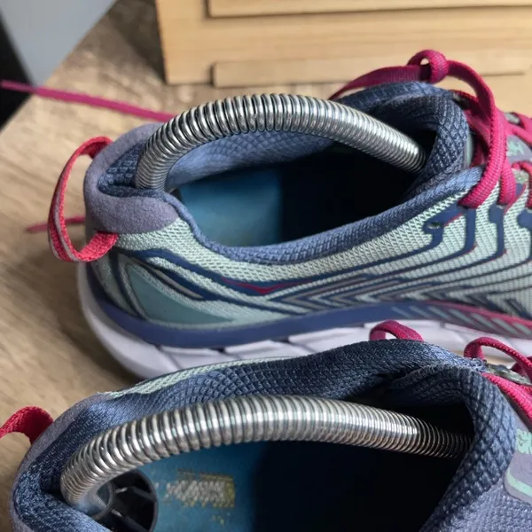 Hoka Clifton 4 Aquifer Vintage Indigo Running Shoes - Image 6