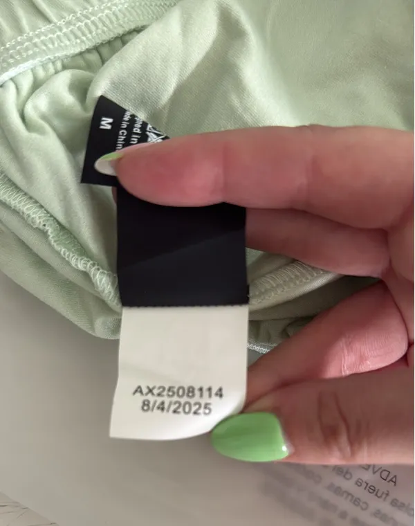 Comfrt Medium Cloud Shorts in Mint Green - Image 7