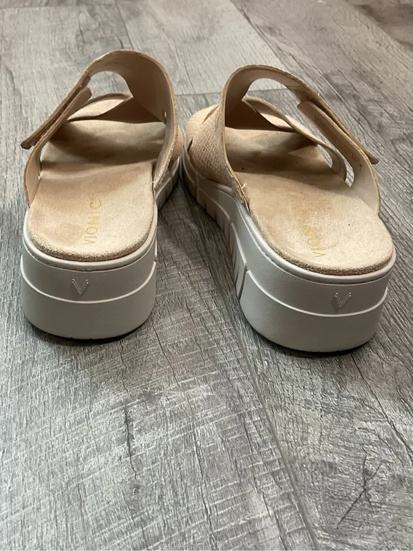 Vionic Uptown Sunset Supportive Slide Sandal Womens Size 8.5 Wide - Image 4
