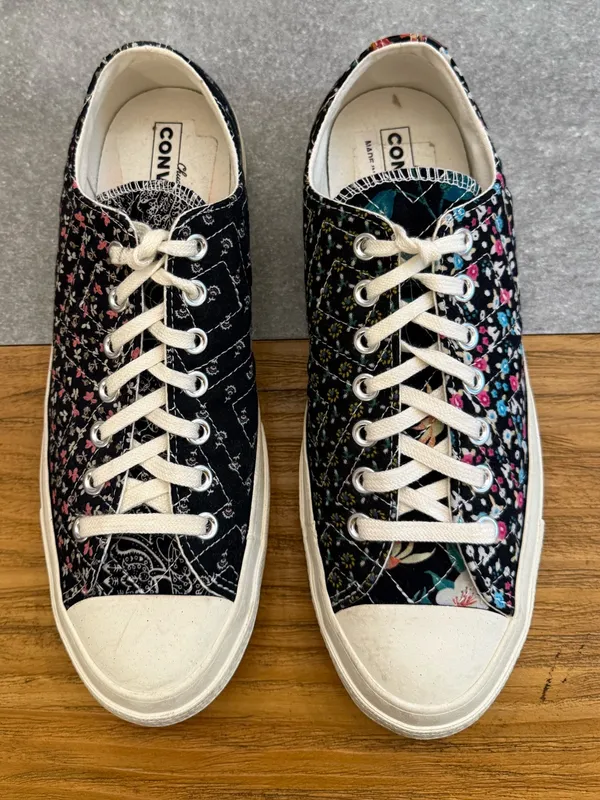 Converse Chuck Taylor All Star Renew Floral Quilted Sneaker Size 10.5 - Image 5