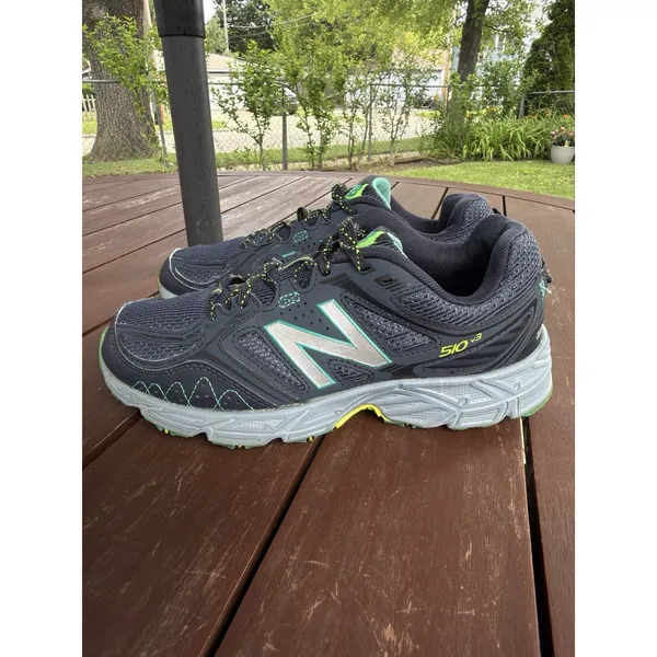 New Balance Womens 510 V3 WT510LB3 Gray Running Shoes Sneakers Size 7.5 B - Image 2