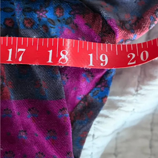 Multicolor Patchwork Jacket Source Unknown Size‎ EST. Small - Image 3