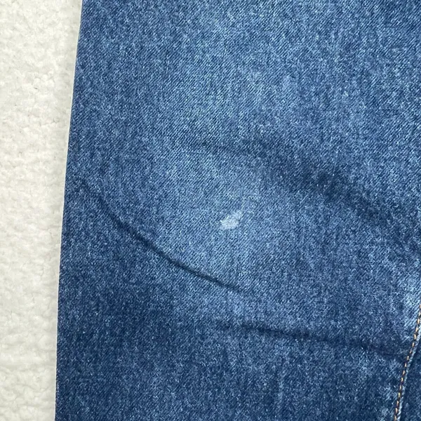 Vintage Womens Levi's 505 Jeans Size 16 Tapered Leg Classic Western Cowgirl - Image 4