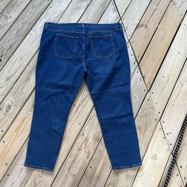 Abercrombie & Fitch Women's High Rise Skinny Jeans Size 24R. NEW! - Image 2