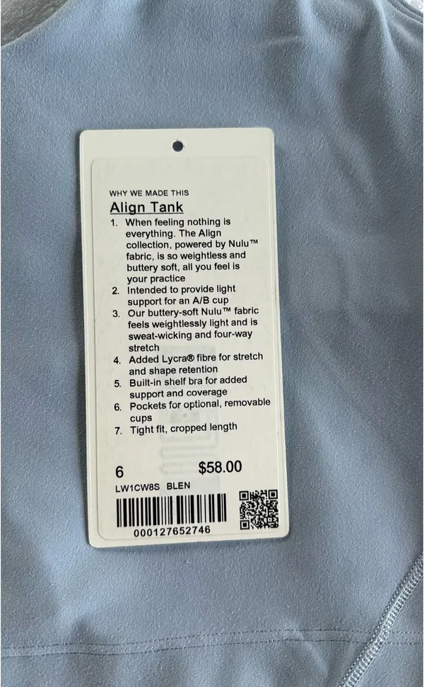 Lululemon Align Tank - Image 4