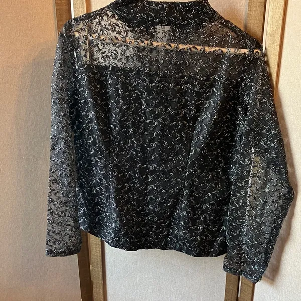 FINAL MARKDOWN , INTRICATELY detailed ladies blouse - Image 12