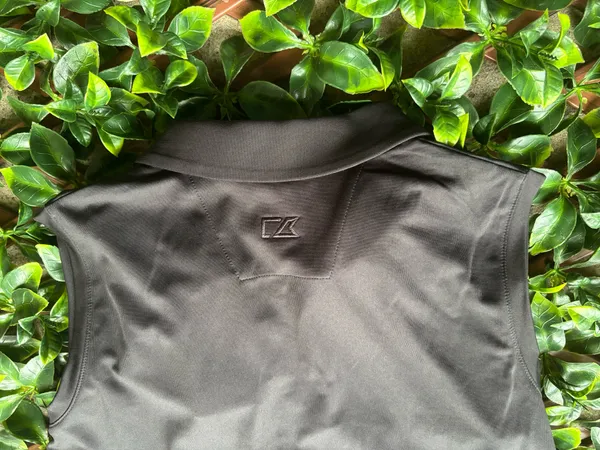 Cutter and Buck Black Iowa State polo tank size small - Image 6