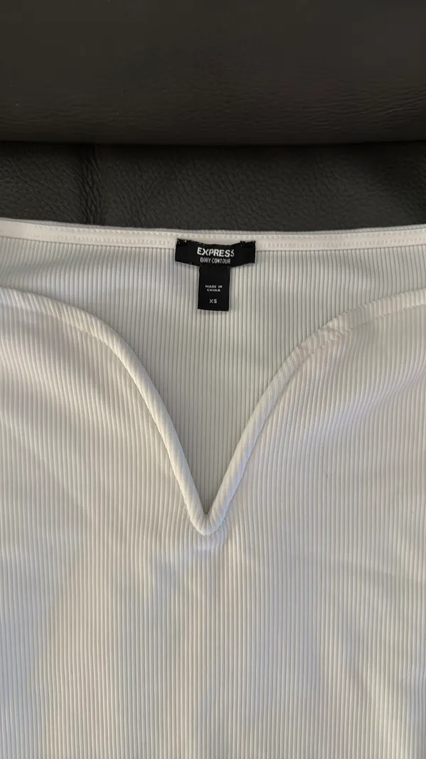 Express Top White - Image 3
