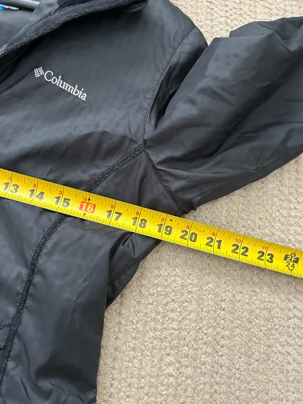 Columbia black hooded jacket  - Image 7