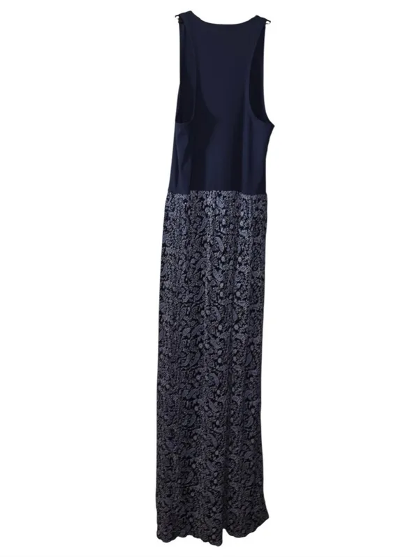 Loft Outlet Sleeveless Blue Dress Size XS - Image 2