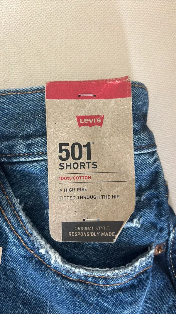 Levi Jean Shorts - Image 4