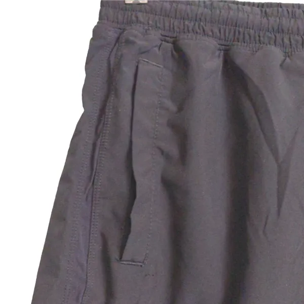 Lululemon Womens Athletic Shorts Black Stretch Elastic Waist Drawstring L - Image 2
