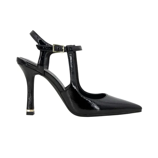 Kenneth Cole New York Womens ROMI Sling Pump Stiletto Heel KL22ROA01 Black 10M - Image 9