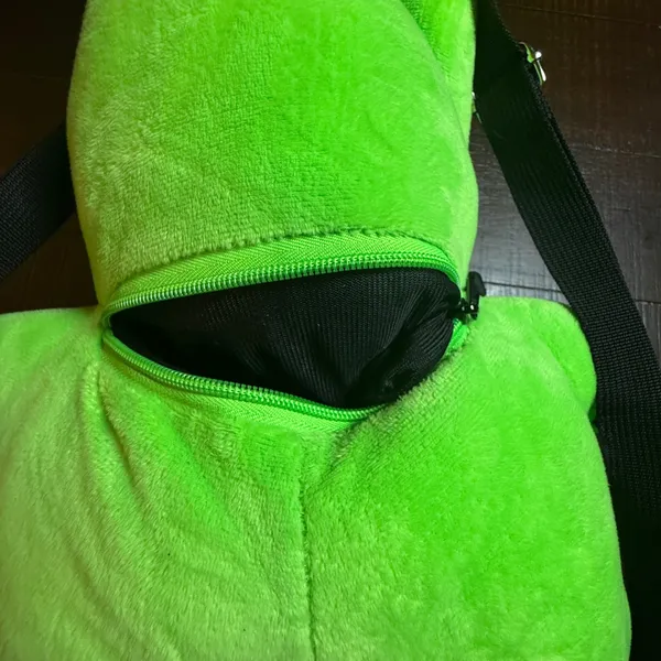 Disney Nightmare Before Christmas Oogie Boogie Plush Backpack Bioworld Hot Topic - Image 11