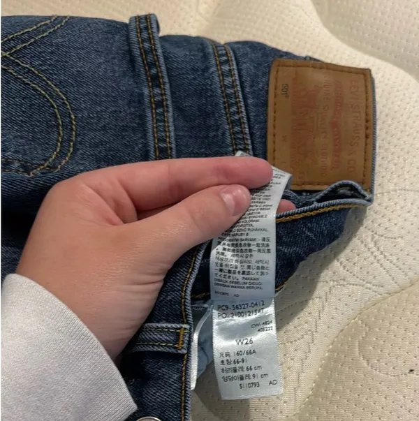 Levi’s 501 Shorts - Image 4