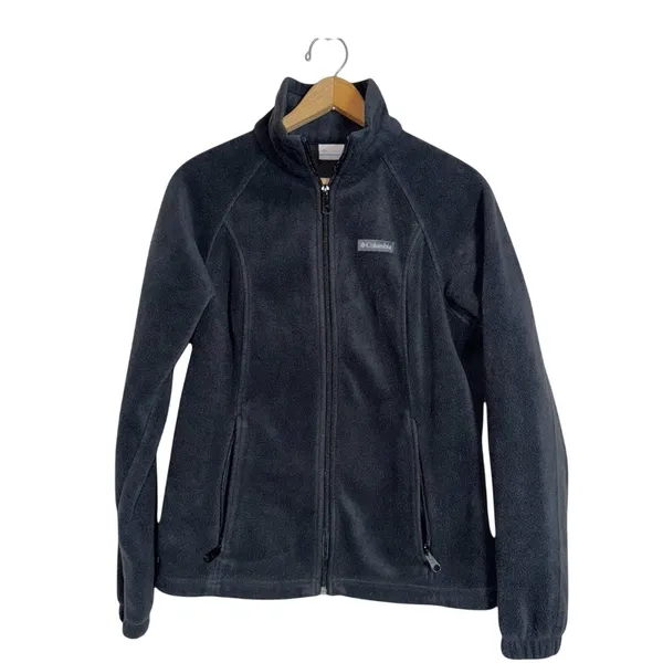 Columbia Benton Springs Zip Front Fleece Jacket Size M‎ - Image 2