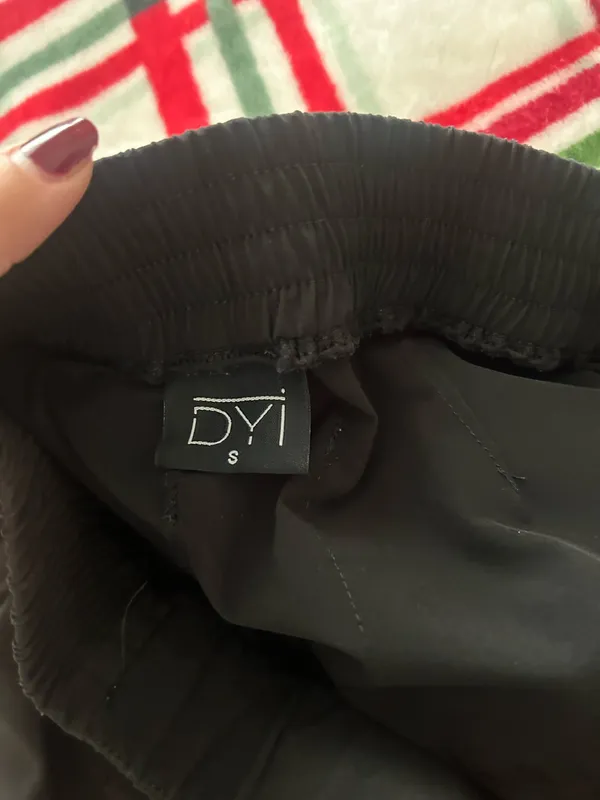 DYI Black Shorts - Image 3