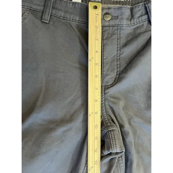 Carhartt Women's Original Fit Fleece Lined - Carpenter Pant Size‎ 18 REG Gray - Image 10