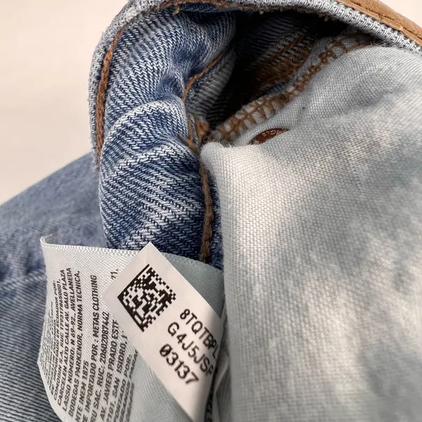American Eagle 90’s Skinny Denim Jeans, Size: 4 Short - Image 12