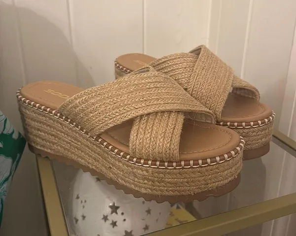 Espadrille Platform Sandals - Image 2