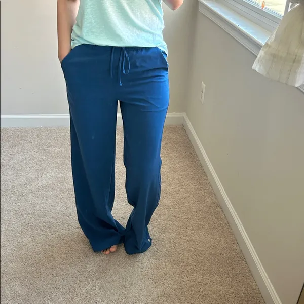 Athleta wide leg comfy pants. XS/S - Image 10